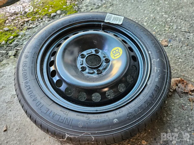 Нова Оригинална Резервна гума с джанта тип патерица 16'' за Форд!