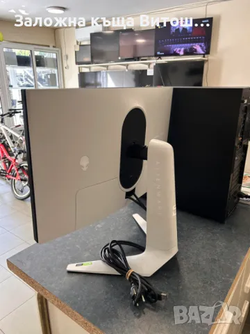 Геймърски Монитор Dell Alienware AW2723DF 27 инча 280Hz, снимка 6 - Монитори - 50174514