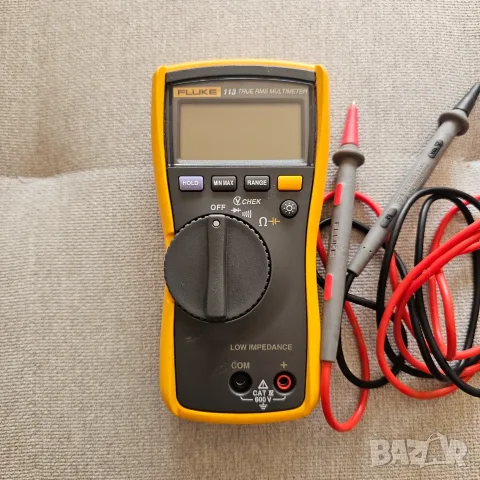 FLUKE 113 мултицет, снимка 2 - Други инструменти - 56267678