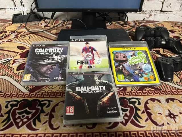 PlayStation 3 Super Slim 500GB, снимка 3 - PlayStation конзоли - 49323448