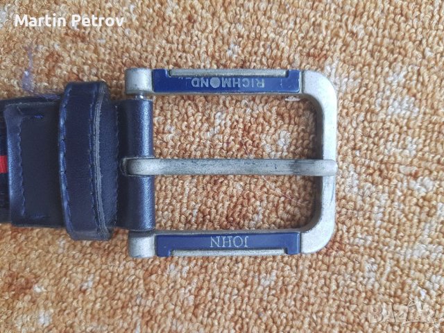 Колан John Richmond 1м. 15 см., снимка 3 - Други - 39800941