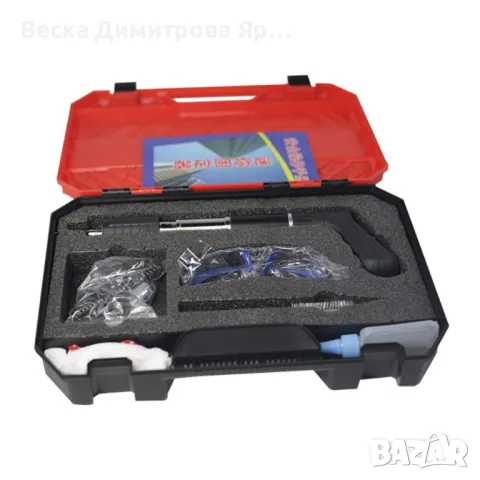 Ръчен пистолет за стоманени пирони пистолет за нитове инструмент за бетонна стена, снимка 9 - Други инструменти - 49413280