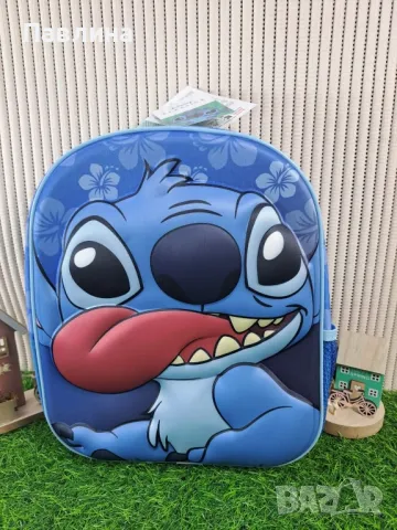 3д раници с анимационни герой , снимка 5 - Раници - 49594393