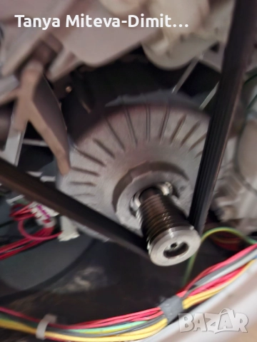 Пералня със сушилня AEG, снимка 6 - Перални - 52956670