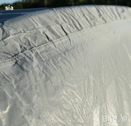 Покривало за кола 1/2, против замръзване за Седан- L, 265/130/68см, снимка 3 - Аксесоари и консумативи - 48595326