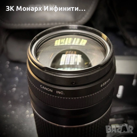 Фотоапарат Canon EOS 4000D с 2 обектива , снимка 6 - Фотоапарати - 53991559