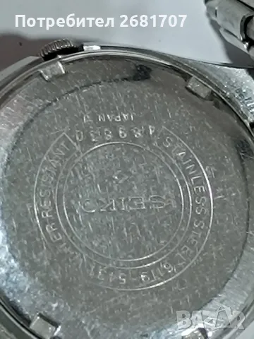 часовник Seiko , снимка 3 - Мъжки - 49539035