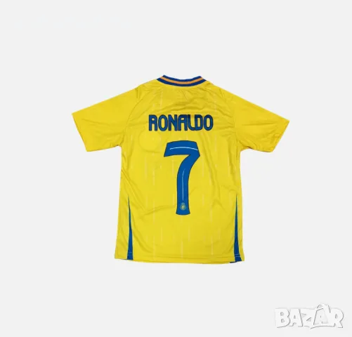 Роналдо 2025 новия детски спортен сет от тениска шорти калци Ал Насър