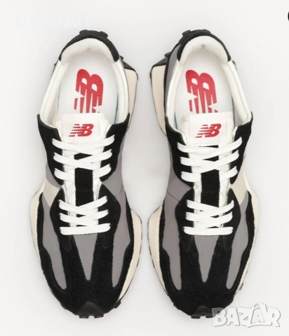 Оригинални маратонки на New Balance 327! 41, снимка 5 - Маратонки - 53204591