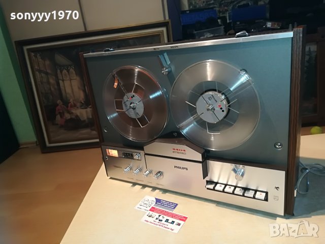 philips-ретро колекция-ролков, снимка 5 - Ресийвъри, усилватели, смесителни пултове - 29111393