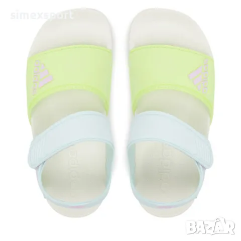 ДЕТСКИ САНДАЛИ ADIDAS ADILETTE SANDAL K, снимка 2 - Детски сандали и чехли - 49528113