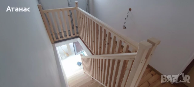 Дървен парапет, снимка 7 - Декорация за дома - 51233555