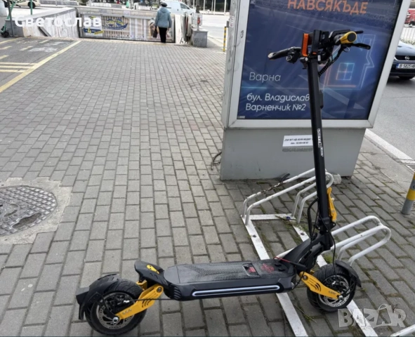⚡ Продавам електрическа тротинетка VSETT 10 Light – като нова! ⚡, снимка 2 - Други спортове - 52689170