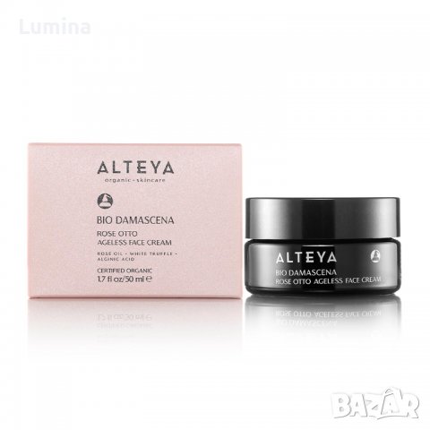 Alteya - Bio Damascena Ageless Face Cream, 50ml., снимка 1 - Козметика за лице - 39608992