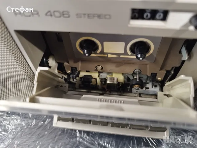 SABA RCR 406 Stereo Ghettoblaster Recorder, снимка 7 - Радиокасетофони, транзистори - 49917991