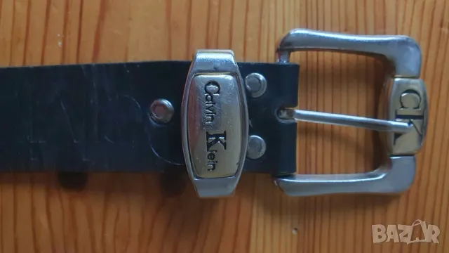 Колан Calvin Klein Genuine Leather, снимка 2 - Колани - 48255547