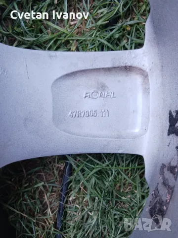 Джанти 5/120/17, снимка 3 - Гуми и джанти - 47836738