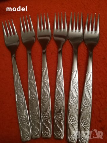 Руски вилици, лъжици, ножове неръждаема стомана Различни видове , снимка 2 - Прибори за хранене, готвене и сервиране - 27315472