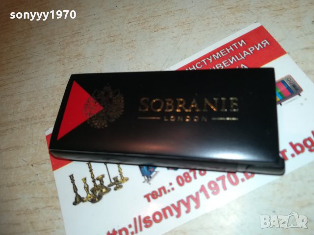 ★ █▬█ 0 ▀█▀ ★ sobranie-НОВА МЕТАЛНА ЗАПАЛКА 2002211731, снимка 9 - Запалки - 31890261