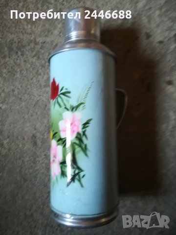 Ретро термос. , снимка 4 - Антикварни и старинни предмети - 30329830