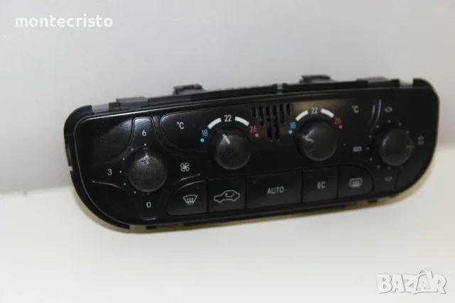Панел климатроник Mercedes W203 C-Class (2000-2004г) A2038300785 A 203 830 07 85 управление климатик, снимка 2 - Части - 56164656