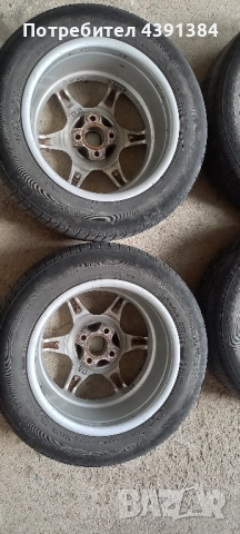 Джанти с летни гуми 185 65 15 , снимка 8 - Гуми и джанти - 52085027
