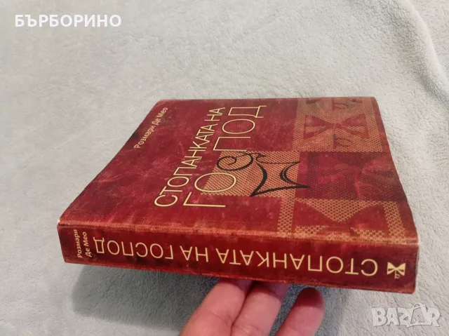 Розмари де Мео - Стопанката на Господ  336 стр, снимка 3 - Художествена литература - 55957381