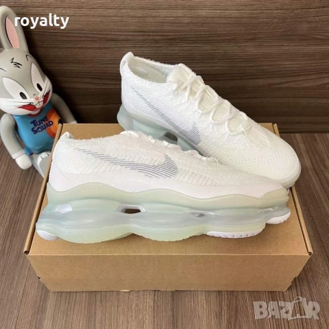 Nike Air Max Scorpion ' White' Бели Маратонки 36-45 Номер с Кутия 