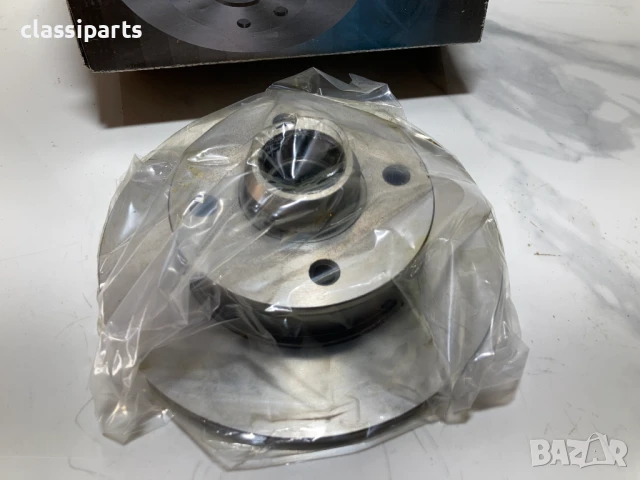 Спирачен диск BOSCH за Сеат Кордоба, Толедо, Ибиза, Фолксваген Поло, Голф, Венто, Пасат, Джета.., снимка 2 - Части - 50753935