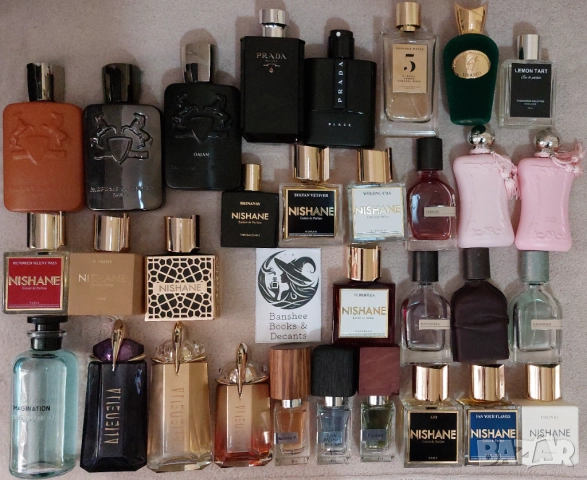 Отливки от ~230 оригинални нишови и дизайнерски парфюми , снимка 6 - Дамски парфюми - 50393676