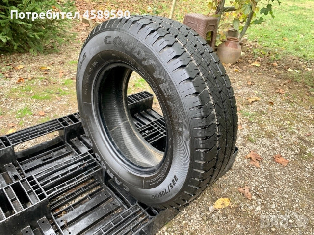 НОВА ЗИМНА ГУМА Goodyear 205/70/15C за бус Iveco Daily,Ducato,Boxer