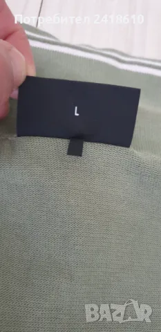 Emporio Armani Cotton Knit Mens Size 50 / L  ОРИГИНАЛ! Мъжка Тениска!, снимка 12 - Тениски - 47357633