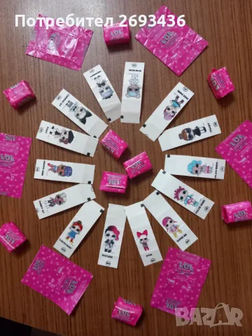 дъвки , картинки от дъвки, снимка 5 - Колекции - 49863110