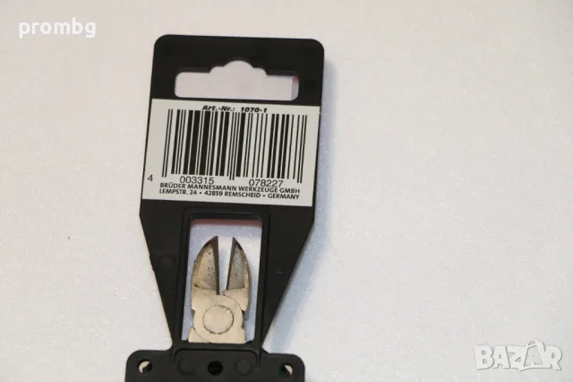 4 вида професионални клещи MANNESMANN, Германия, снимка 10 - Клещи - 49177618