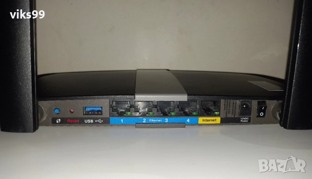 Wi-Fi Рутери и Суичове Linksys , снимка 4 - Рутери - 28845887