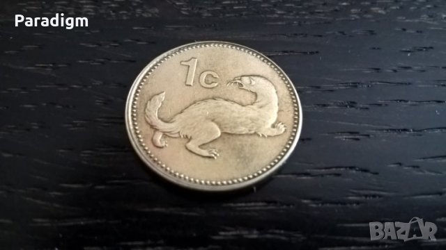 Монета - Малта - 1 цент | 1991г., снимка 2 - Нумизматика и бонистика - 29305556
