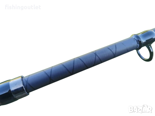 Топ шарански комплект - два телекарпа , две макари с 17лагера и корда, снимка 8 - Въдици - 51749415