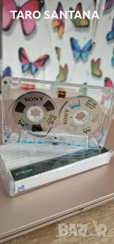 аудио касета SONY нова, снимка 2 - Аудио касети - 49771279