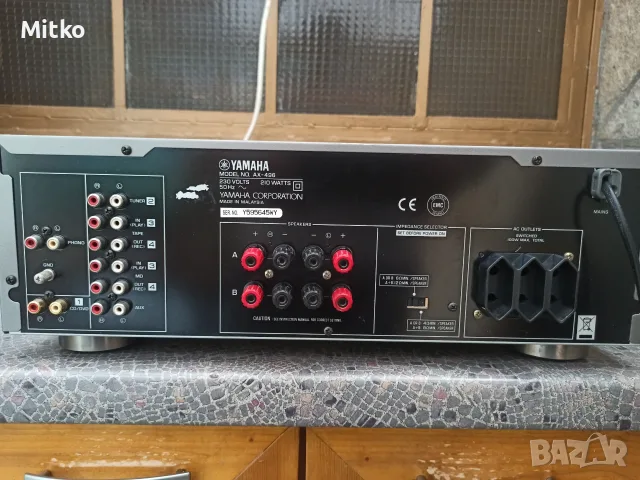 Yamaha AX-496 стерео , снимка 7 - Ресийвъри, усилватели, смесителни пултове - 56187615