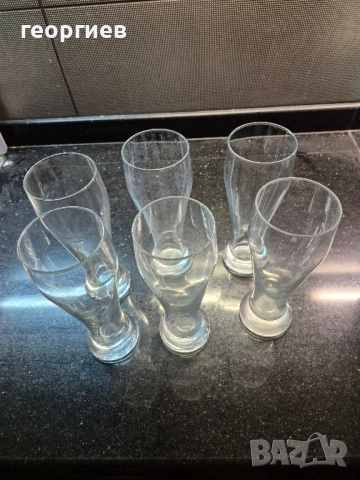 6 бр чаши за бира 500мл, снимка 2 - Чаши - 51784282