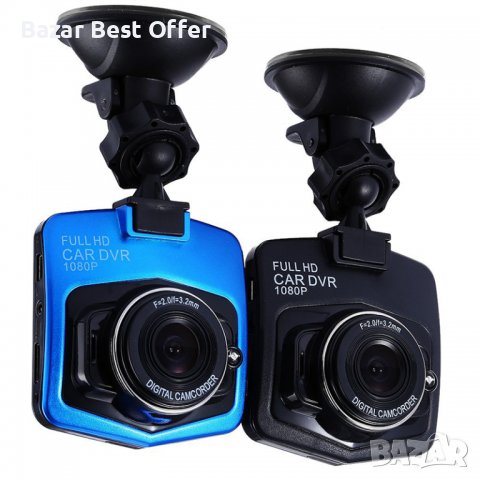 DVR Камера за кола с дисплей 2.4" 1080P HD G-sensor, снимка 5 - Аксесоари и консумативи - 36826708