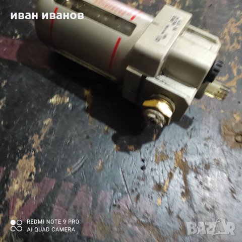 Редуцил с Филтър, снимка 6 - Компресори - 35529659