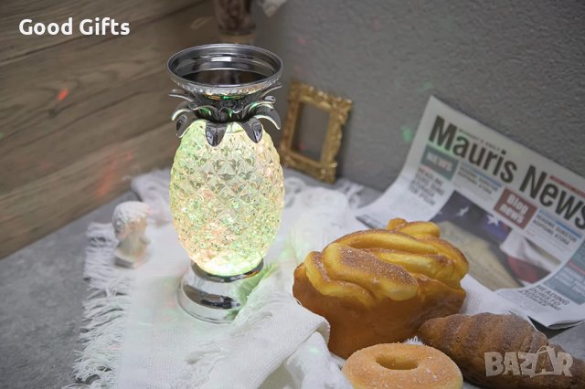 LED Торнадо Лампа Във Формата На Ананас, снимка 8 - Други - 38745495