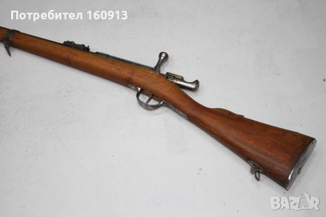 Пушка Шаспо М1866 . Оригинален калибър ., снимка 10 - Антикварни и старинни предмети - 51122191