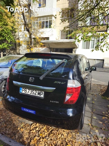 Honda FR-V 2.2, снимка 2 - Автомобили и джипове - 53231487
