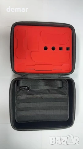 Калъф Reddening за Nintendo Switch 2, удароустойчив калъф от твърда EVA материя, снимка 10 - Аксесоари - 51180867