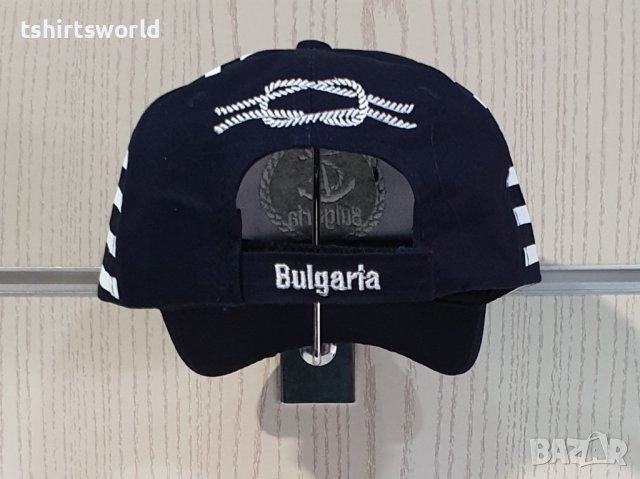 Нова шапка с козирка Морски мотив, Котва, България, снимка 3 - Шапки - 36922660