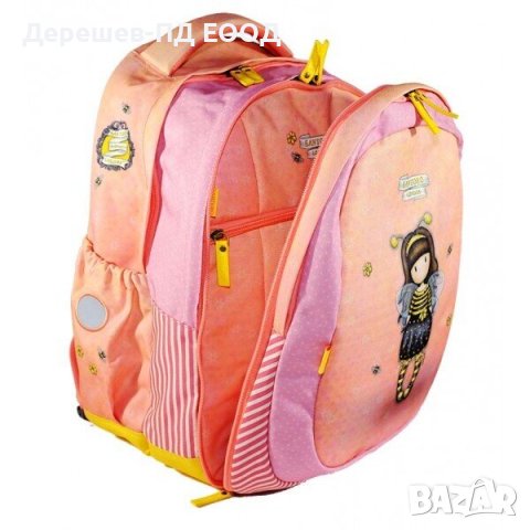 Ортопедична раница 2 в 1, Santoro Bee Loved, снимка 6 - Раници - 42023694