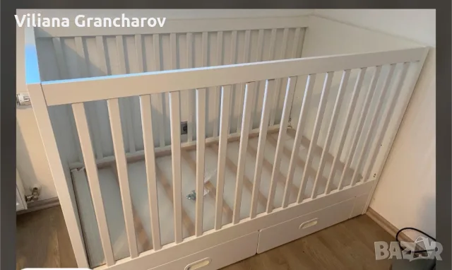 Детско легло ИКЕА с матрак