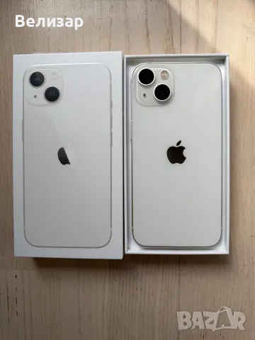 Запазен iPhone 13 + 7 протектора и 6 калъфа, снимка 2 - Apple iPhone - 56199909